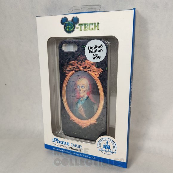 Disney Parks Haunted Mansion Phone Case iPhone 5 Master Gracey Lenticular Aging - Picture 4 of 5